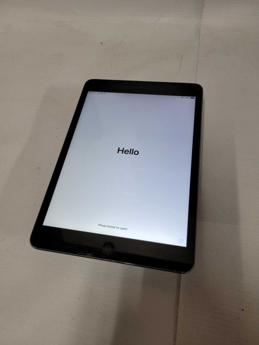 Apple iPad Mini 2 (A1489) - READ