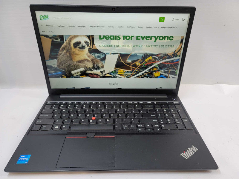 Lenovo ThinkPad E15 i5-1145G7@ 2.60GHz, 16GB DDR4, 256GB m.2  Î²