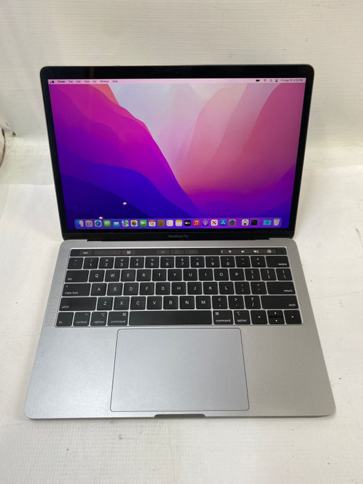 Apple MacBook Pro 13\\" 2018 TouchBar i5-8259U 16GB RAM 512GB SSD No AC Adapter