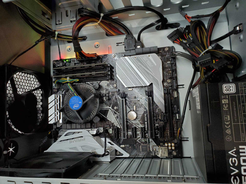 Custom PC - Intel i5-8400 @ 2.80 GHZ 16GB DDR4 500W PSU