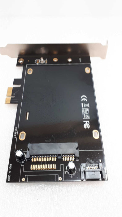 SEDNA - PCI Express (PCIe) SATA III (6G) SSD Adapter with 1 SATA III port &