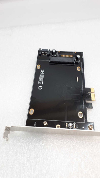 SEDNA - PCI Express (PCIe) SATA III (6G) SSD Adapter with 1 SATA III port &