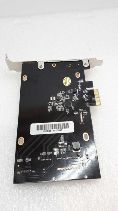 SEDNA - PCI Express (PCIe) SATA III (6G) SSD Adapter with 1 SATA III port &