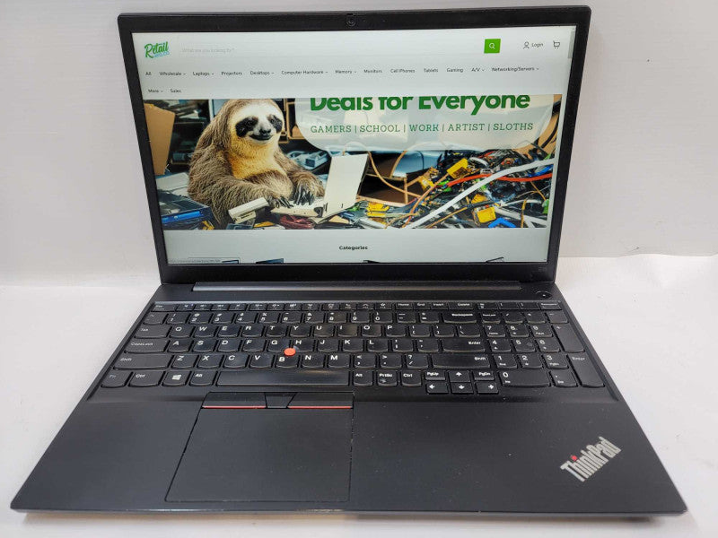 Lenovo ThinkPad E15 i5-1145G7@ 2.60GHz, 8GB DDR4, 256GB m.2 ** No AC ADAPTER Î²