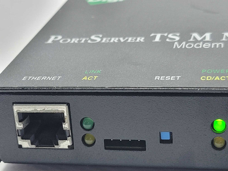 Digi PortServer TS M MEI Modem Series 3+M 50000836-61 A _