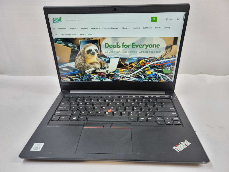 Lenovo ThinkPad E14 i5-10210U @ 1.60GHz, 8GB DDR4, 256GB m.2 **NO AC ADAPTER Î²
