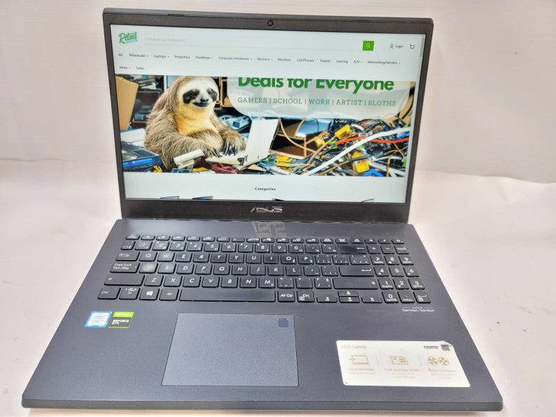 ASUS K571G i7-9750H @ 2.60GHz, 16GB DDR4, 4GB GTX 1650, 512GB m.2 **NO AC Î²