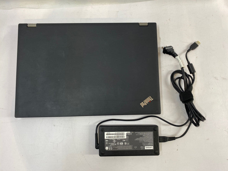 Lenovo ThinkPad P53 Laptop i7-9750H QUADRO T1000 4GB 32GB RAM 512GB SSD READ!