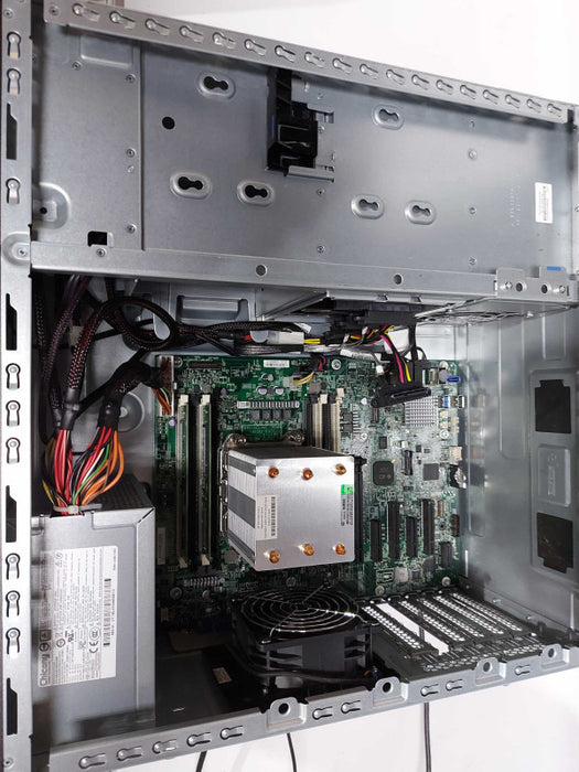 HP Proliant ML110 Gen9 Xeon E5-1603 V3 @ 2.80ghz / 16gb ram / B140i raid #