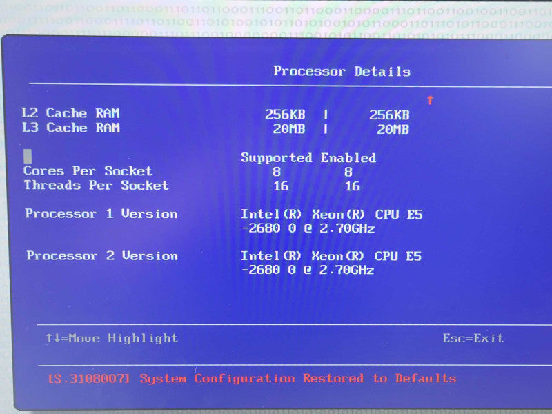 IBM System x3650 M4 2x Xeon E5-2680 2.7Ghz 256GB, SrvRAID M5110e 2x PSU, 2.5\\" Q_