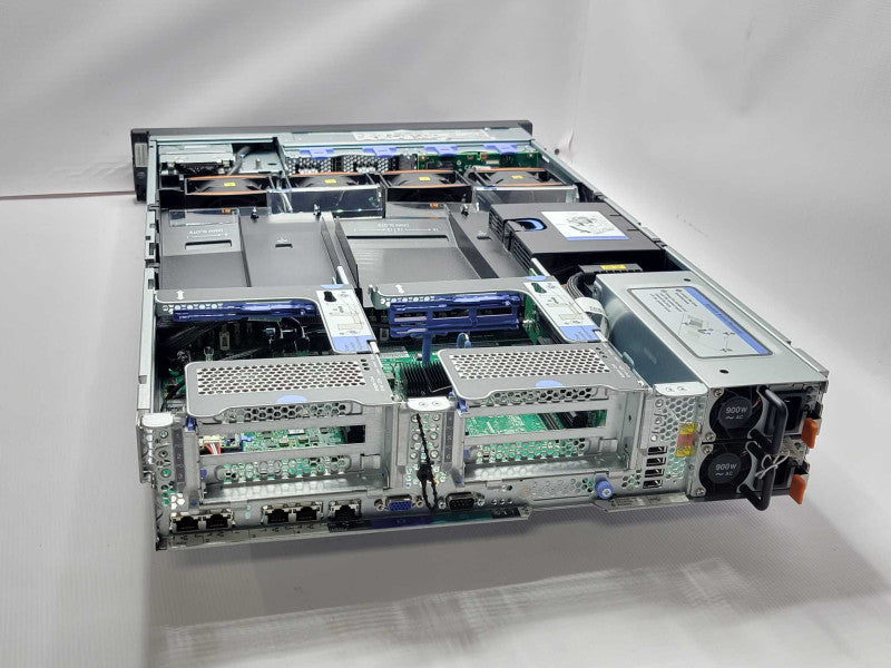 IBM System x3650 M4 2x Xeon E5-2680 2.7Ghz 256GB, SrvRAID M5110e 2x PSU, 2.5\\" Q_