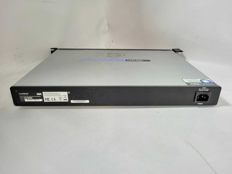 Cisco Linksys SRW2024 v1 24-port 10/100/1000 Gigabit Switch With WebView $