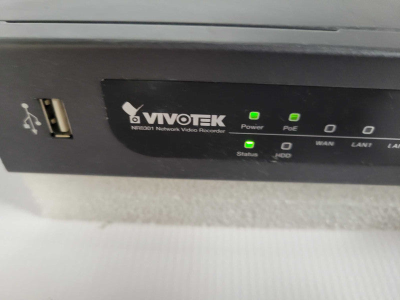 Vivotek NR8301 Network Video Recorder  !