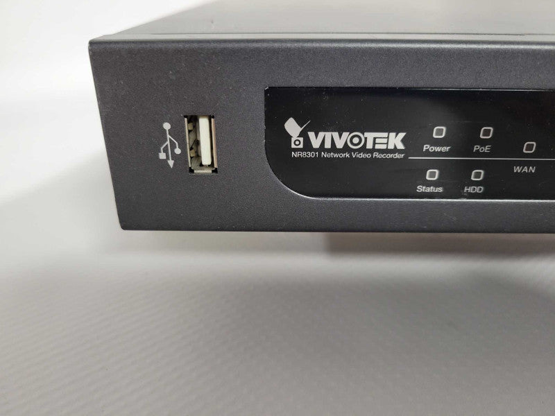 Vivotek NR8301 Network Video Recorder  !