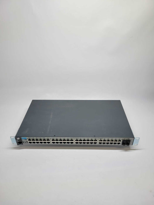 HP J9775A 2530-48G 4xGigabit SFP, 48 Port Managed Network Switch W/ Rack Ears