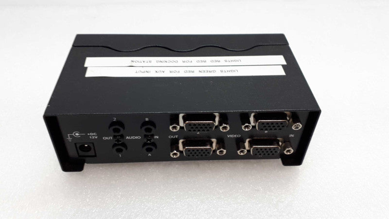 StarTech ST222MXA 2X2 VGA MATRIX VIDEO SPLITTER WITH AUDIO &