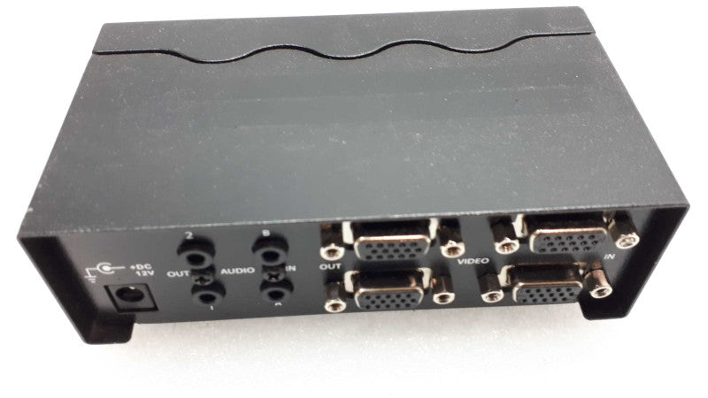 StarTech ST222MXA 2X2 VGA MATRIX VIDEO SPLITTER WITH AUDIO &