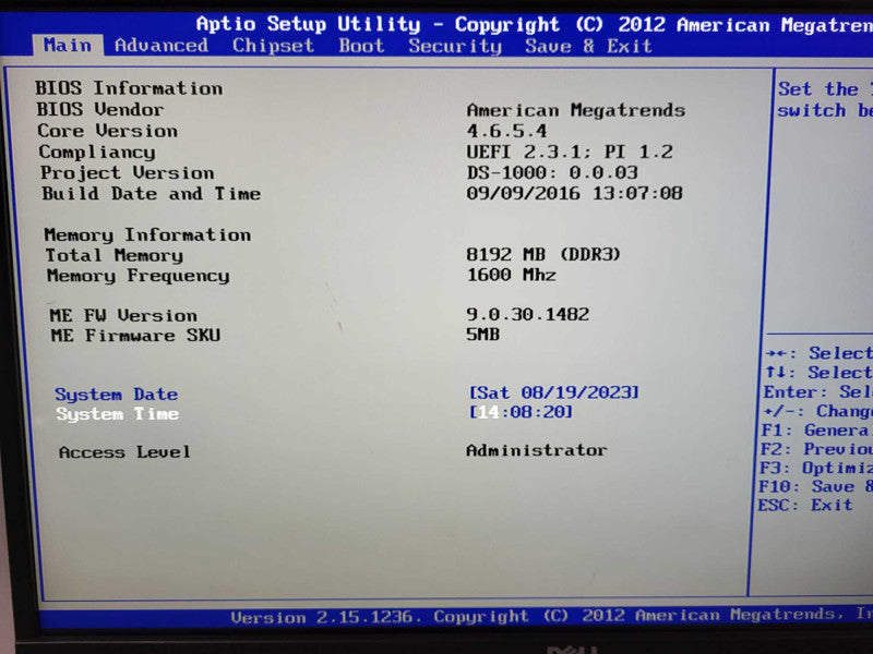LOGIC SUPPLY LD-DS-1001_R01 Industrial Computer with AC $