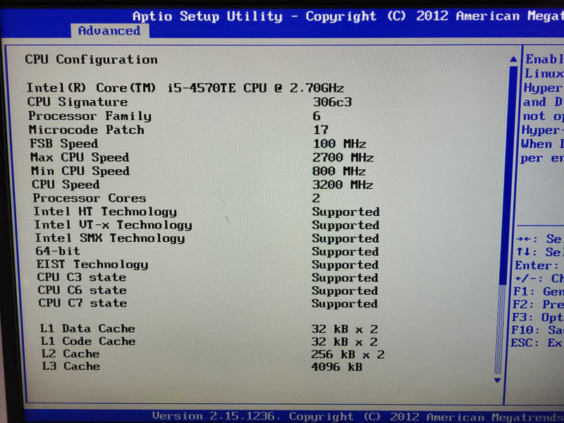 LOGIC SUPPLY LD-DS-1001_R01 Industrial Computer with AC $