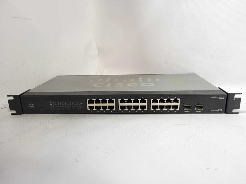 Cisco Small Business Unmanaged (SR2024) 24-Port Gigabit Switch $