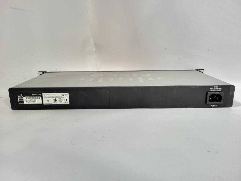 Cisco Small Business Unmanaged (SR2024) 24-Port Gigabit Switch $