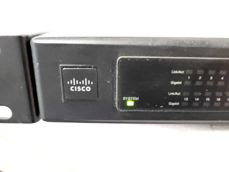 Cisco Small Business Unmanaged (SR2024) 24-Port Gigabit Switch $