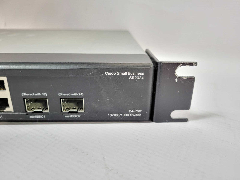 Cisco Small Business Unmanaged (SR2024) 24-Port Gigabit Switch $