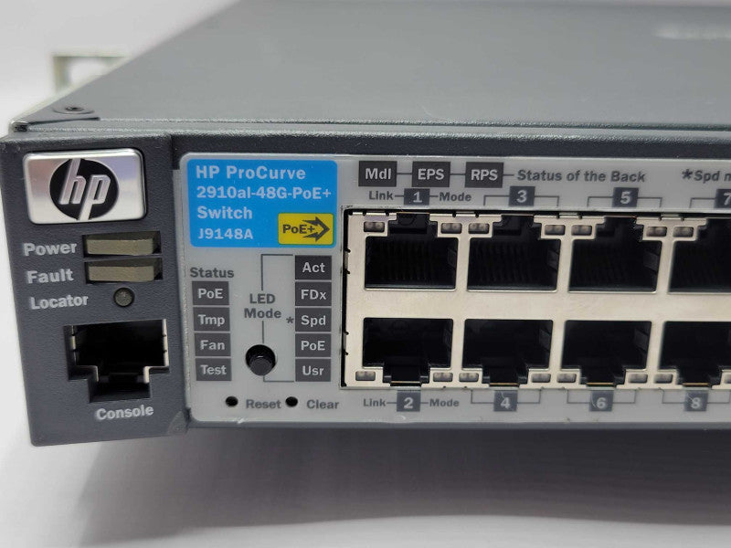 HP ProCurve J9148A 2910AL-48G-POE+ 48-Port Managed Gigabit switch _