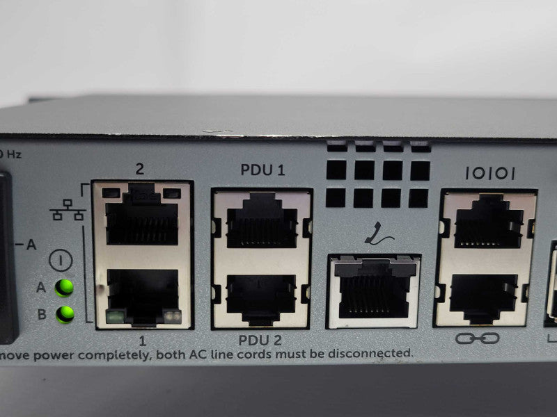 Dell KVM 2162DS 16 Port Remote Console Switch 5FCNR, READ _