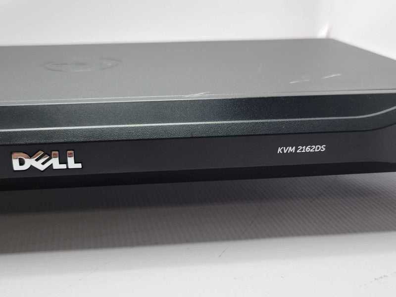 Dell KVM 2162DS 16 Port Remote Console Switch 5FCNR, READ _