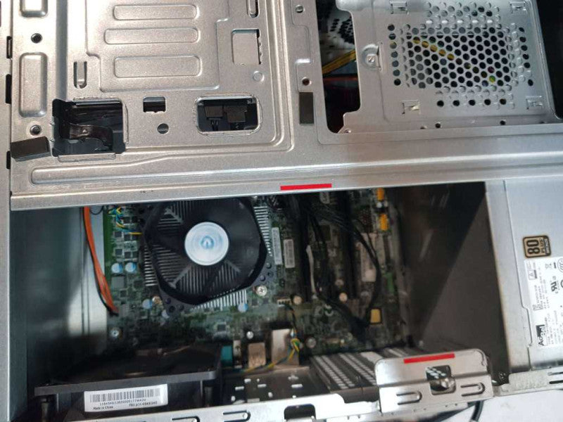 Lenovo ThinkCentre M910t i7-6700 CPU @ 3.40GHz 16GB DDR4 RAM