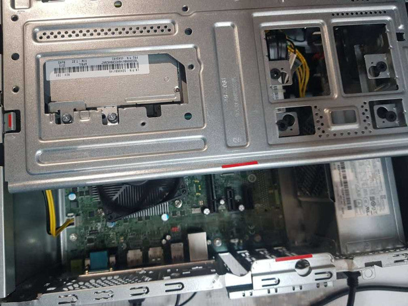 Lenovo ThinkCentre M720t i7-8700 CPU @ 3.20GHz 16GB DDR4 Ram Q