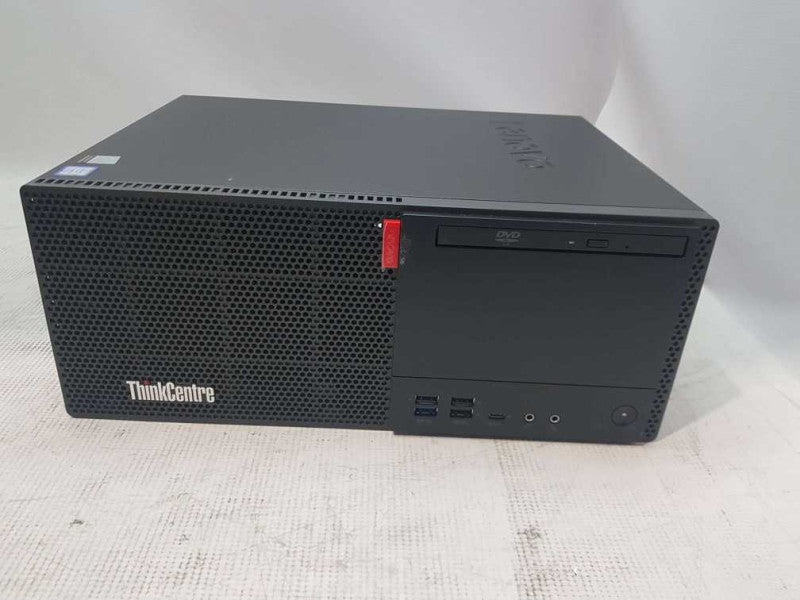 Lenovo ThinkCentre M720t i7-8700 CPU @ 3.20GHz 16GB DDR4 Ram Q