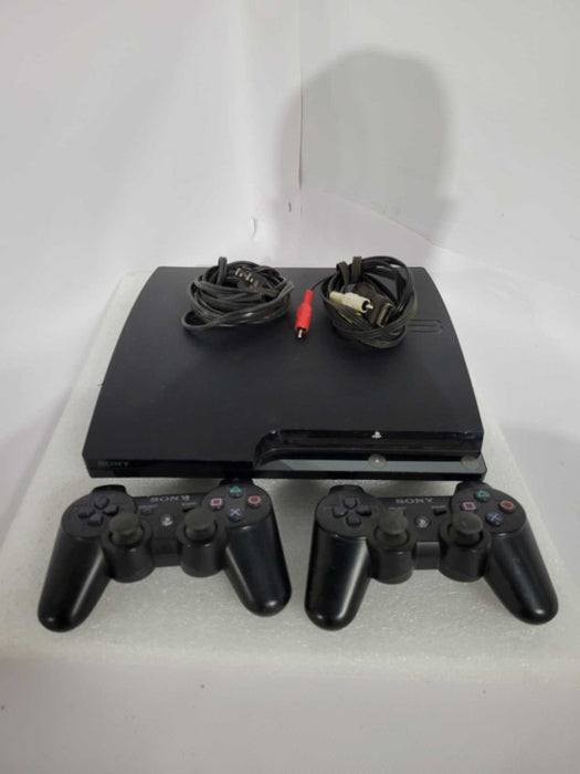 Sony PlayStation 3 Slim PS3 CECH-2001B  Black !