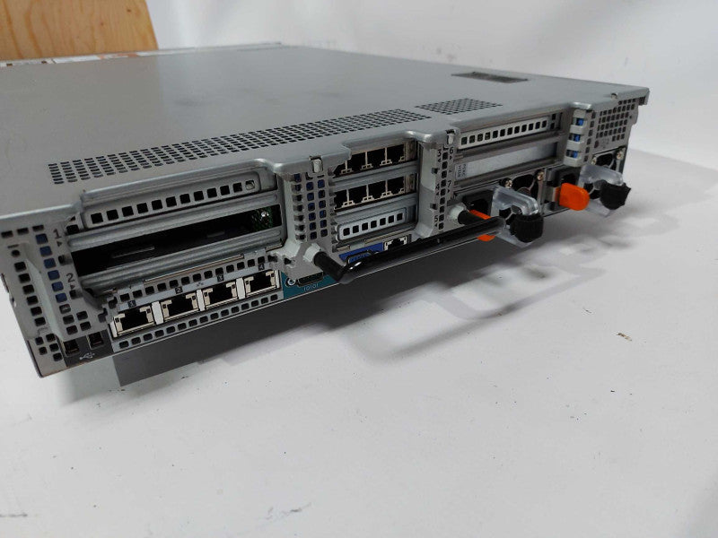 Dell Poweredge R820 4x Xeon E5-4627 V2 @ 3.30ghz / 256gb ram / H310 Raid #