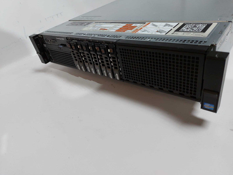 Dell Poweredge R820 4x Xeon E5-4627 V2 @ 3.30ghz / 256gb ram / H310 Raid #
