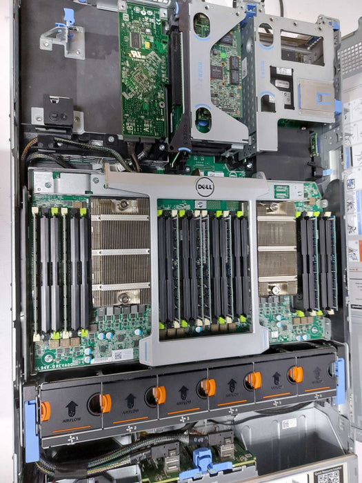 Dell Poweredge R820 4x Xeon E5-4627 V2 @ 3.30ghz / 256gb ram / H310 Raid #