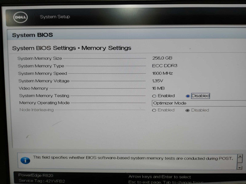 Dell Poweredge R820 4x Xeon E5-4627 V2 @ 3.30ghz / 256gb ram / H310 Raid #