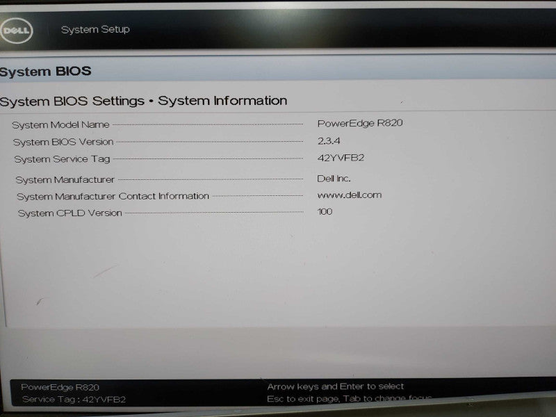 Dell Poweredge R820 4x Xeon E5-4627 V2 @ 3.30ghz / 256gb ram / H310 Raid #