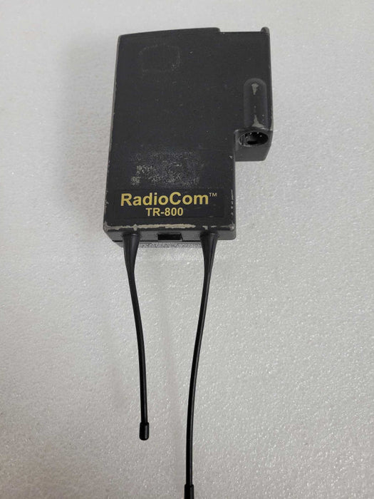Telex RadioCom TR-800 TX: 704.1-721.9 RX: 554.1-571.9 UHF Wireless  READ Q!
