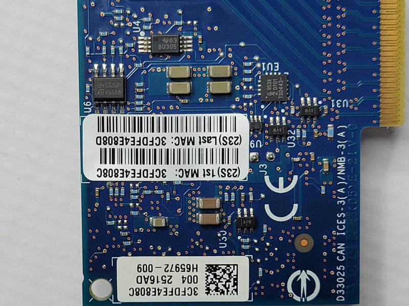 LENOVO Intel 00JY942 X710-DA2 ML2 2x10Gbe card, LP _