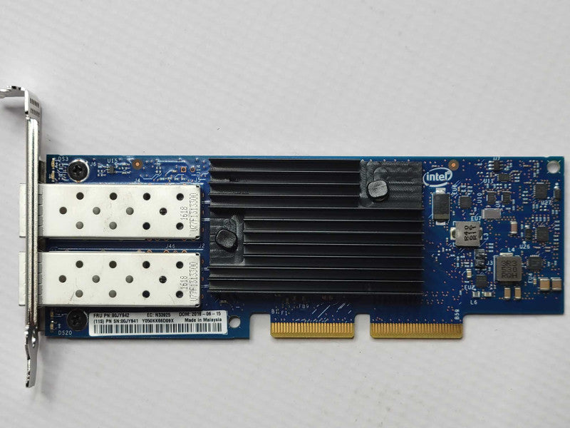 LENOVO Intel 00JY942 X710-DA2 ML2 2x10Gbe card, LP _