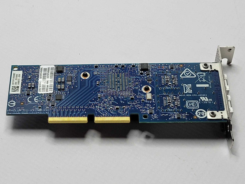 LENOVO Intel 00JY942 X710-DA2 ML2 2x10Gbe card, LP _