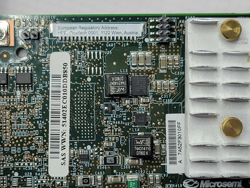 HPE 804397-001 Smart Array E208i-P SR Gen10 12G SAS Raid Controller, FH _
