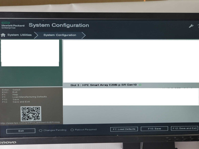 HPE 804397-001 Smart Array E208i-P SR Gen10 12G SAS Raid Controller, FH _