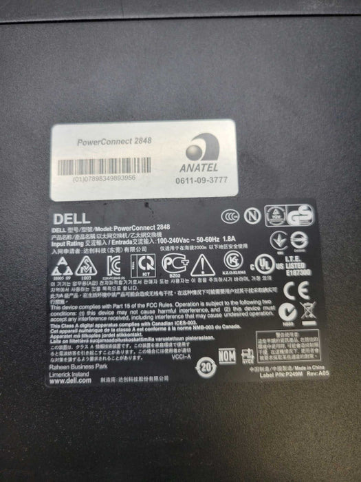 Dell PowerConnect 2848 48-Port Switch