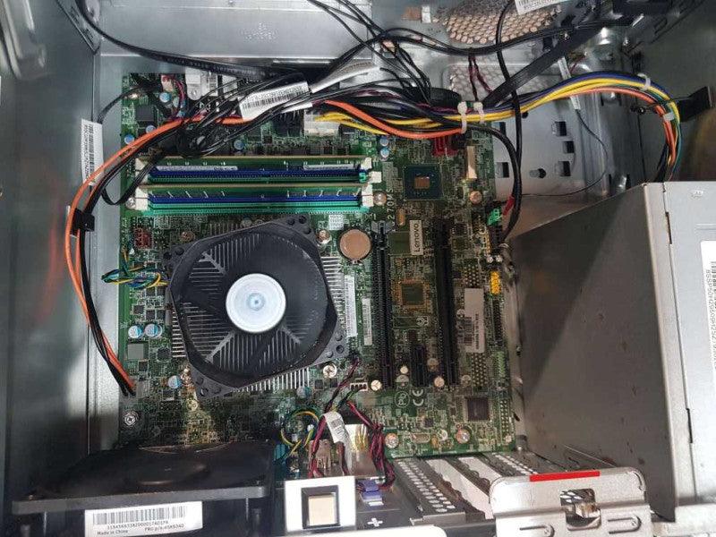 Lenovo ThinkCentre M910t  i7-7700 CPU @ 3.60 GHz 16GB DDR4 Ram