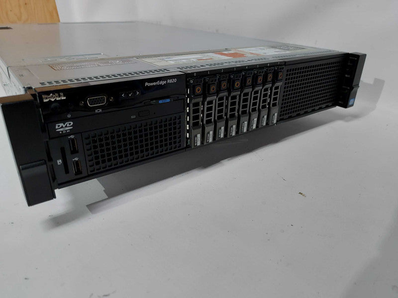 Dell Poweredge R820 2x Xeon E5-4640 @ 2.40ghz / 384gb ram / H710 raid ctrl #