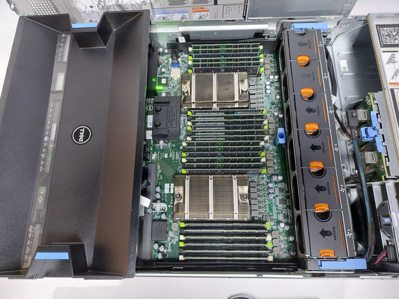 Dell Poweredge R820 2x Xeon E5-4640 @ 2.40ghz / 384gb ram / H710 raid ctrl #