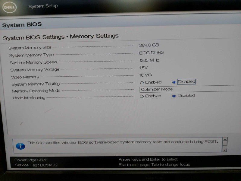 Dell Poweredge R820 2x Xeon E5-4640 @ 2.40ghz / 384gb ram / H710 raid ctrl #